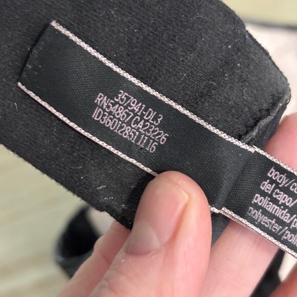 Victorias‎ Secret Bra 38DDD Gray Uplift Semi Demi Convertible Underwire Padded - Picture 7 of 11